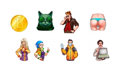 Utopia p2p crypto pack
