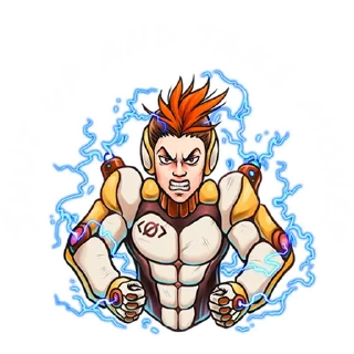 😡-Utopia p2p crypto pack, Telegram Sticker
