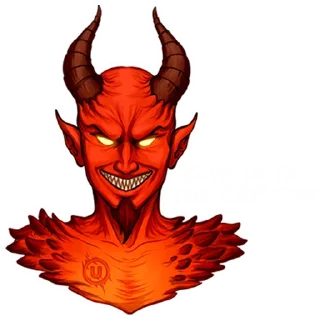 👹-Utopia p2p crypto pack, Telegram Sticker