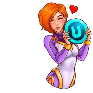 🥰-Utopia p2p crypto pack, Telegram Sticker