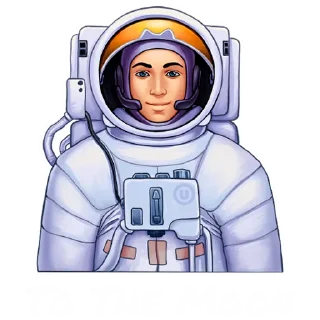 👨‍🚀-Utopia p2p crypto pack, Telegram Sticker