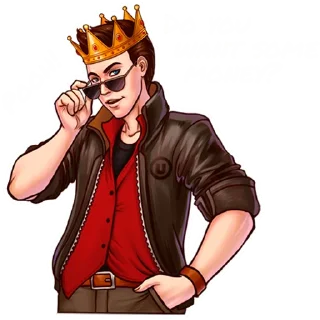 🤴-Utopia p2p crypto pack, Telegram Sticker