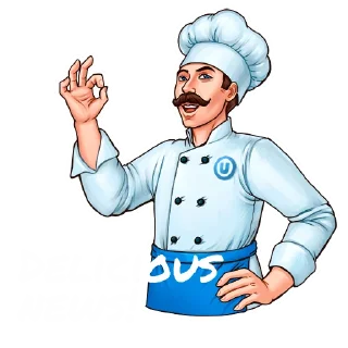 👨‍🍳-Utopia p2p crypto pack, Telegram Sticker