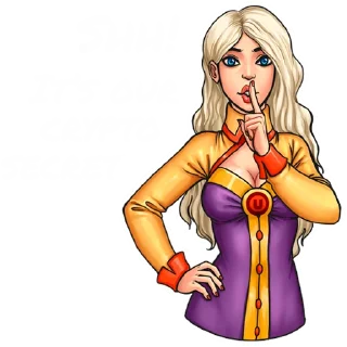 🤫-Utopia p2p crypto pack, Telegram Sticker
