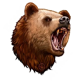 🐻-Utopia p2p crypto pack, Telegram Sticker