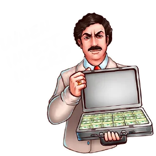 💸-Utopia p2p crypto pack, Telegram Sticker
