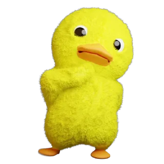 👍-Utya3D, Telegram Sticker