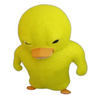 😡-Utya3D, Telegram Sticker