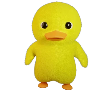 👋-Utya3D, Telegram Sticker