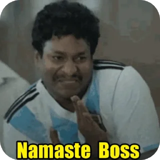 👏-Mathu Vadalara | @StickersTelugu, Telegram Sticker