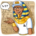 😦-Pharaoh Vadidas, Telegram Sticker