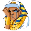 😢-Pharaoh Vadidas, Telegram Sticker