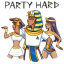 🕺-Pharaoh Vadidas, Telegram Sticker