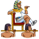 🚖-Pharaoh Vadidas, Telegram Sticker