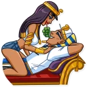 🍇-Pharaoh Vadidas, Telegram Sticker