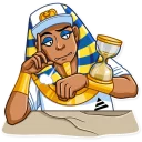 ⌛️-Pharaoh Vadidas, Telegram Sticker