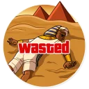 😵-Pharaoh Vadidas, Telegram Sticker