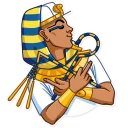 🖕-Pharaoh Vadidas, Telegram Sticker