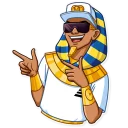 🙌-Pharaoh Vadidas, Telegram Sticker
