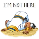 🙈-Pharaoh Vadidas, Telegram Sticker