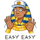 😳-Pharaoh Vadidas, Telegram Sticker