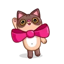 👋-Cat Valentine, Telegram Sticker