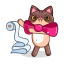 😡-Cat Valentine, Telegram Sticker