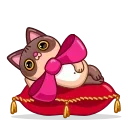 🥰-Cat Valentine, Telegram Sticker