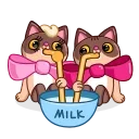 💑-Cat Valentine, Telegram Sticker