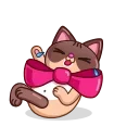 🤣-Cat Valentine, Telegram Sticker