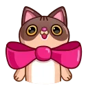 👍-Cat Valentine, Telegram Sticker