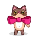 💐-Cat Valentine, Telegram Sticker