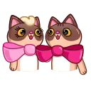 👫-Cat Valentine, Telegram Sticker