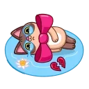 😭-Cat Valentine, Telegram Sticker