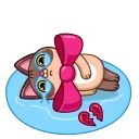 😭-Cat Valentine, Telegram Sticker