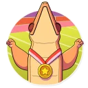 🏅-Varanio, Telegram Sticker