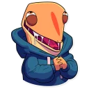 🤤-Varanio, Telegram Sticker