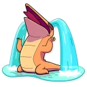 😭-Varanio, Telegram Sticker