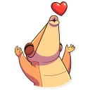 😘-Varanio, Telegram Sticker