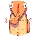 😶-Varanio, Telegram Sticker