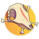 💀-Varanio, Telegram Sticker
