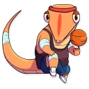 ⛹-Varanio, Telegram Sticker
