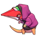 😡-Varanio, Telegram Sticker
