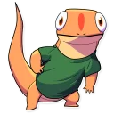 😳-Varanio, Telegram Sticker