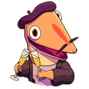 🥂-Varanio, Telegram Sticker