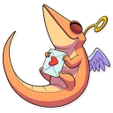 🤤-Varanio, Telegram Sticker
