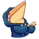 😠-Varanio, Telegram Sticker