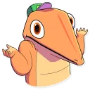 🤷-Varanio, Telegram Sticker