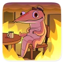 🔥-Varanio, Telegram Sticker