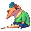 😟-Varanio, Telegram Sticker